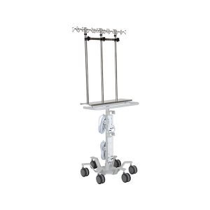 IV transport pole with 3 poles